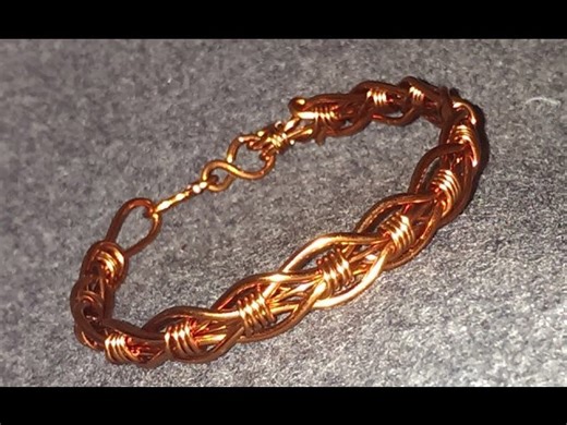 Unisex twisted bracelet - jewelry can be used for both men and women 81