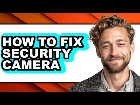 How to Fix Security Camera - Step by Step