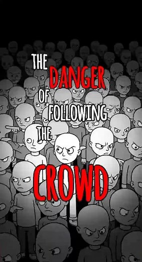 The Hidden DANGER of Conformity | Dark Reflections #darkpsychology