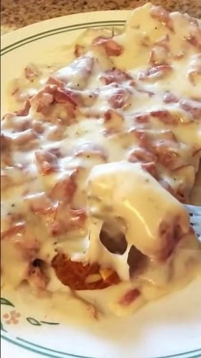 🤍 Creamed Chipped Beef on Toast