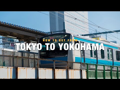 How to get to Yokohama Minato-Mirai from Tokyo Station