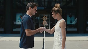 Roger vs Zendaya Brand: On Starring: Zendaya, Roger Federer, Darnell Appling Director: Morgan K Spencer Released: July 2024 | advert.ge