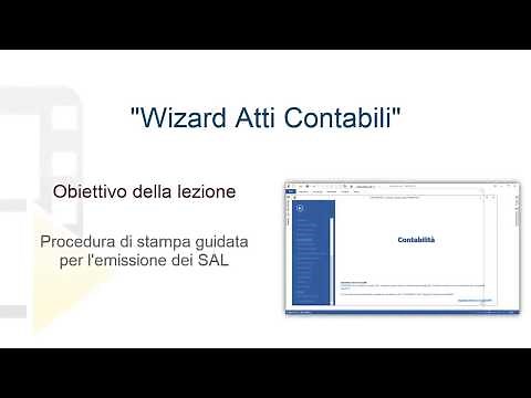 Tutorial PriMus - Wizard Atti Contabili - Acca Software