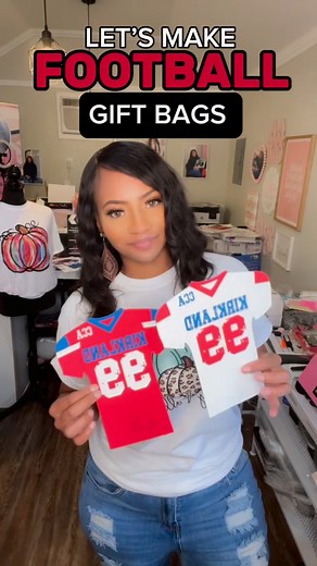 171K views · 2.5K reactions | Let’s make football gift bags!  | Shea Walker | Facebook