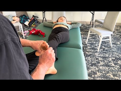 Foot Reflexology Massage for Children | Raynor Massage for Kids (Part 2)