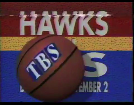 Atlanta Hawks/TBS commercial, 1991. 🏀 #atlanta #atlantahawks #tbs #nostalgia #nba