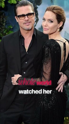 Angelina Jolie Was Broken. Her Children Brought Her Back #angelina #hollywood #viral #shorts #news