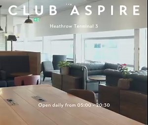 Lounge Update 🚨🤩✈️ The Club Aspire Lounge at London Heathrow, Terminal 3 have extended their opening hours, giving you that extra bit of time for pre-flight lounge perks. Daily opening hours: 05:00 - 20:30 More lounge info here: https://www.prioritypass.com/en/lounges/united-kingdom/london-heathrow/lhr16-club-aspire-lounge | Priority Pass