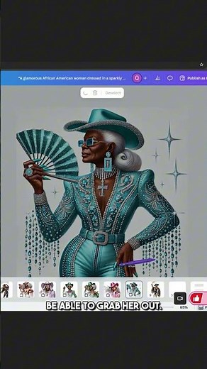 How To Use Canva's CLICK Feature To Create Perfect AI Clip Art