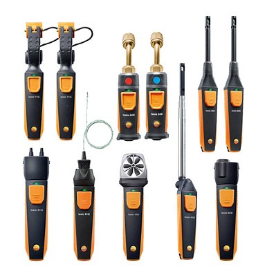 Testo Smart Probes HVAC/R Complete Kit