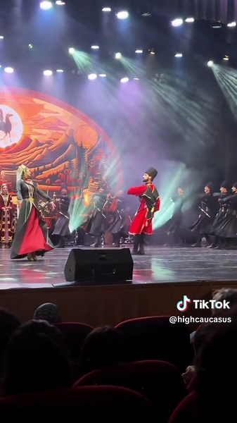 Israeli Circassian Dance: Unveiling 'Qafa Kuancha'