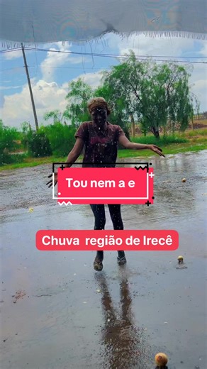 Chuva em Irecê nos Dias 26 e 27 de Abril