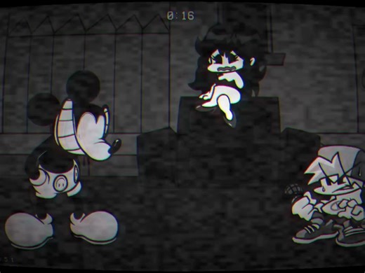 半神曲警告！！！FNF Smile One Shot Mix! FLP