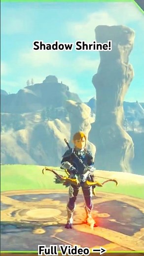 Bareeda Naag Shrine #zelda #zeldabotw #botw #gaming #nintendo #nintendoswitch #livegamingparadise