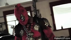 BATMAN vs DEADPOOL - Super Power Beat Down (Episode 8) on Make a GIF