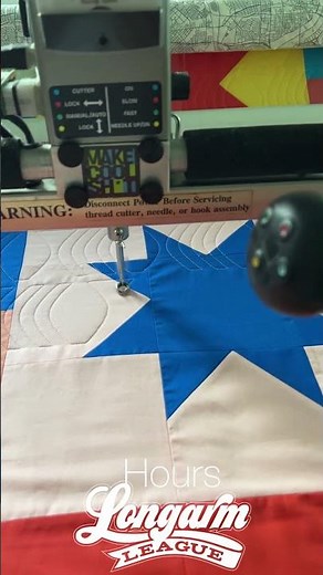 Hours | Modern Edge-to-Edge Quilting Pantograph from Longarm League