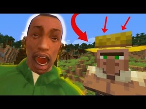CJ Plays Minecraft