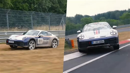 Porsche 911 Dakar施展切西瓜絕技！ 紐柏林賽道實測成績曝光 | 地球黃金線