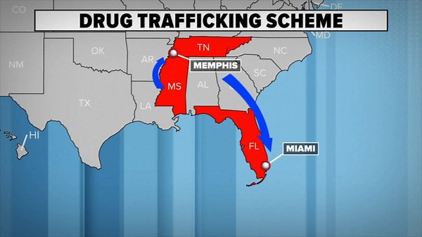2 Mississippi sheriffs, 12 officers charged in drug trafficking bribery scheme