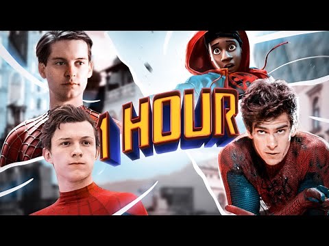 The Spider-Man Rap Battle | by #NerdOut ft. Fabvl, Zach Boucher, & Dreaded Yasuke [1 HOUR VERSION]