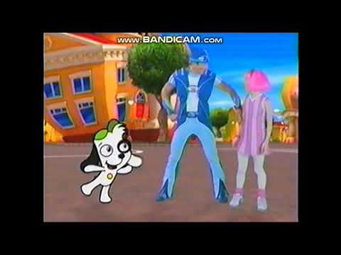 Doki visita Lazy Town - Doki canal oficial