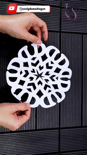 Cómo hacer kirigami con letras | Tutorial de manualidades
