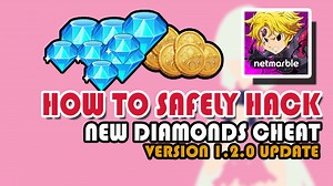 How to Safely Hack 7DS GRAND CROSS! II New Diamonds Cheat II Simple Guide (Tutorial).mp4