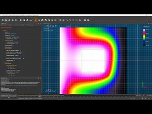 SIMULIA XFlow - Tutorial de transferencia de calor