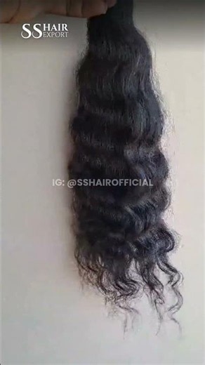 Curly Hair Indian Human Hair Raw Bundle Sew in Weft Hair Extension 12-36in 100gm