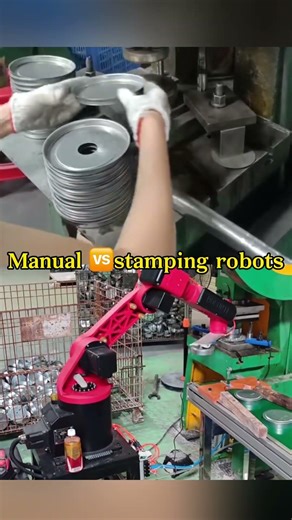 Pressure-forming automation eliminates the risk of human error causing harm. #PressureFormingRobot