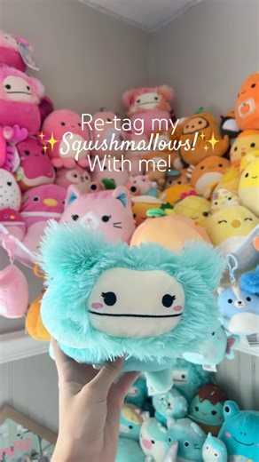 Squishmallow DIY tutorial! #squishmallows #shorts #viralshort