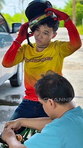 19K views · 414 reactions | The first test and run-in of the Kawasaki Ninja Super Open Motobike of Mr. Mai and Tofu Bang Khae by EBON Mr. Ball Nakhon Nayok. #jumphol #channel #Ebon #JumpholChannel | Jumphol Channel | Facebook