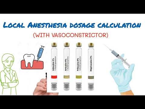 Local Anesthesia with Epinephrine dose calculations | Epinephrine Dose Calculations in Dentistry