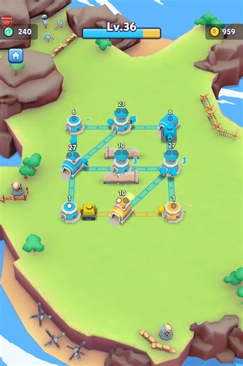 Tower Battle: Speed Stack Warriors #games #gaming #goingballs