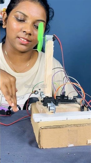 DIY Smart Fan That Follows You 😲 | Arduino Project