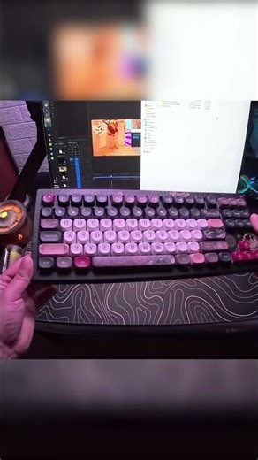 Akko Beautiful Keyboards Unboxing (ASMR)