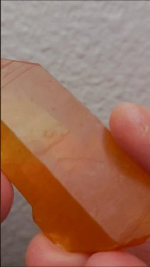 The Secret Behind Tangerine Quartz's Fiery Color 🔥