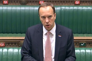 Matt Hancock defends Operation Moonshot amid laughter from MPs