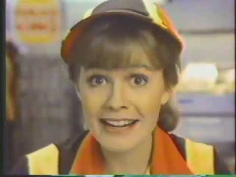 Elisabeth Shue Burger King Whopper Commercial from 1983