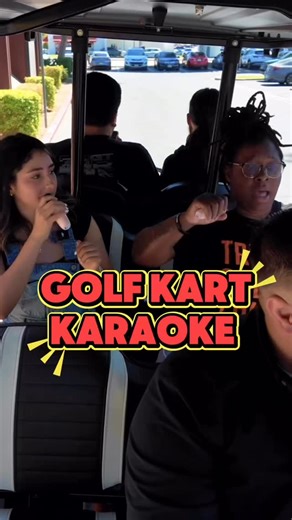 1.4K views · 13 reactions |  Golf Cart Karaoke at Church! From the...