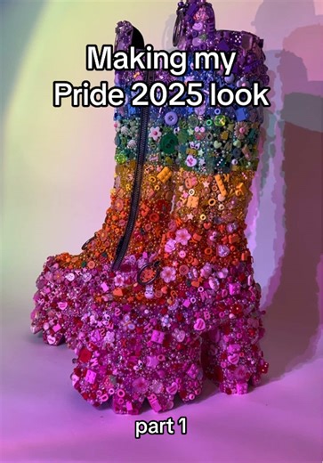 Unique Pride 2025 Costume Design for Drag Queens
