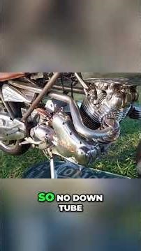 1972 Norton Commando: Unique Sealy Monocoque Build #shorts