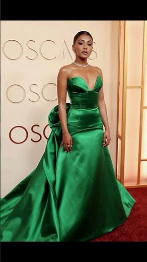 This “Atonement Green” Dress Stole the Night 💚✨ | Charithra Chandran