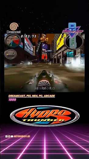 Hydro Thunder (Dreamcast) - Gameplay