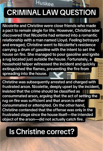 Understanding the Stages of Arson in Criminal Law