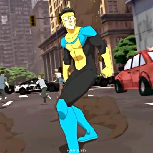 "I Can Make You Look The Part." Invincible Edit | FALL FROM THE SKY PT.2 (Slowed)