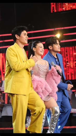 The cast of Love You So Bad making the ASAP stage feel like a teaser for December 25! Are you ready for Vic, Savannah, and LA’s story? 👀 Love You So Bad — a film by Mae Cruz Alviar, official entry to the 51st MMFF, exclusively in cinemas December 25! #LoveYouSoBad #MMFF51 #MMFF2025 🤍 | ABS-CBN Film Productions Inc. (Star Cinema)