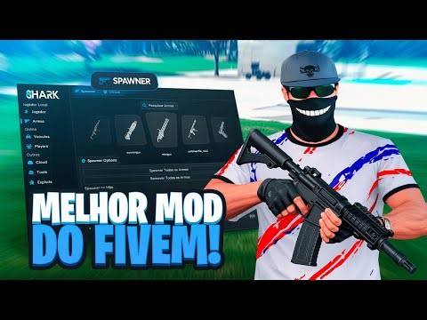 MOD MENU SHARK V5 🦈 - I SHOWED EVERYTHING ABOUT THE BEST MOD MENU OF THE MOMENT - FOR HAVING FUN ...