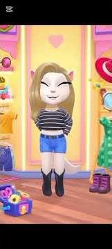 Barbie Cowgirl Style Transformation 💙✨ | My Angela 2 Fashion