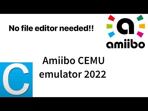 How to use Amiibo on CEMU 2022!!(Still works in 2026)